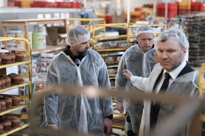 У Луцьку з візитом побував заступник керівника ОП Віктор Микита (фото)