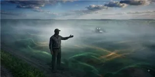 Зелене золото: фермер засадив 200 гектарів поля травою-велетнем (фото)
