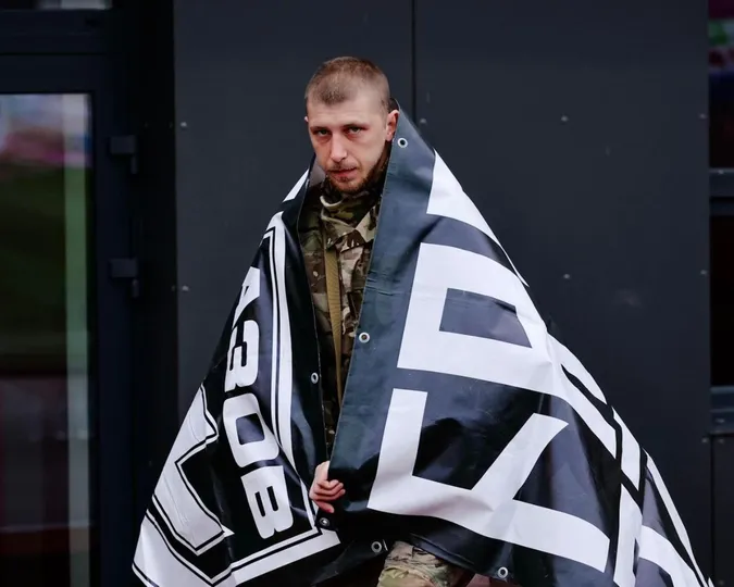 Боєць луцького «Любарта» здійснив перший символічний удар по мʼячу на матчі Української Премʼєр-ліги