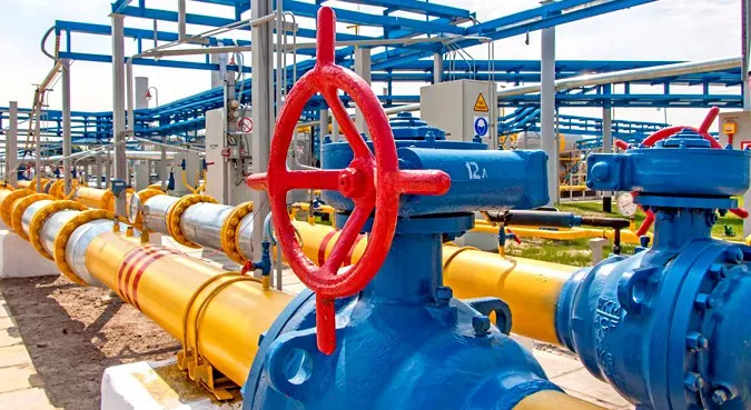У шести областях України сотні тисяч людей залишилися без газу