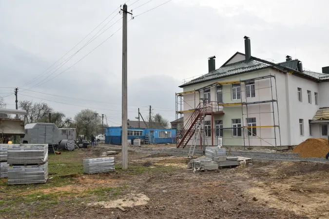 У Вересневому завершують ремонт амбулаторії (фото)