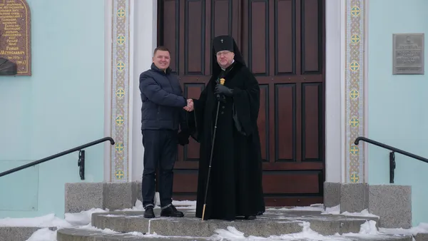 Тарас Шкітер та архієпископ Матфей