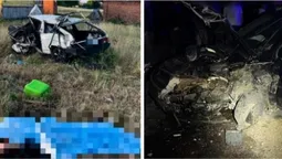На Волині – жахлива смертельна аварія: двоє загиблих, четверо людей у лікарні (фото)