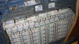 На "Устилузі" затримали авто з контрабандними цигарками на 3 мільйони (фото)