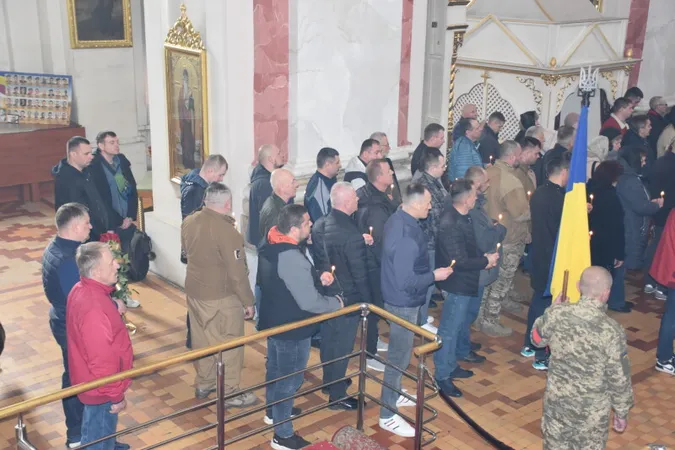 У Луцьку попрощалися з загиблим на Запоріжжі воїном Дмитром Гуцаленком
