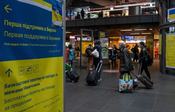 Українські біженці