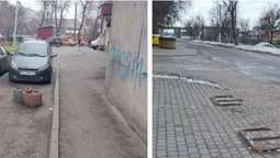 З луцьких дворів приберуть незаконні обмежувачі руху (адреси)