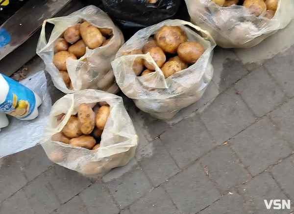 У Луцьку впала ціна на молоду картоплю: скільки коштує кілограм на ринку