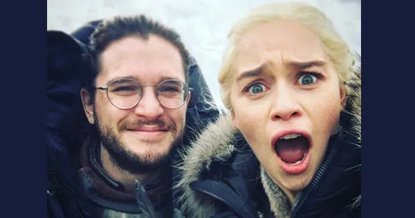Джон Сноу і Дейенеріс на обкладинці Entertainment Weekly
