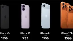 Коли і за скільки у Луцьку продаватимуть iPhone 17
