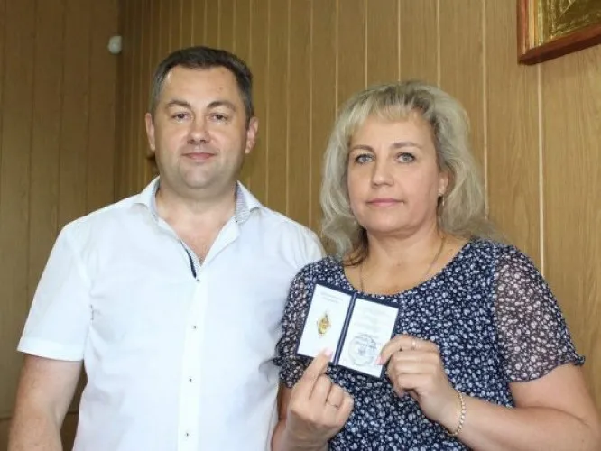 Директорка ковельського коледжу стала заслуженою працівницею освіти