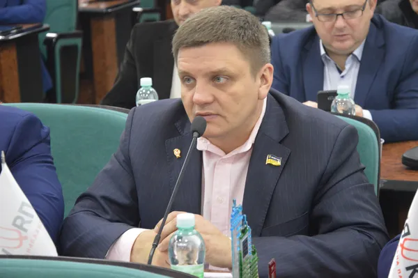 Депутат Сергій була отримав свою нагороду за розвиток міста