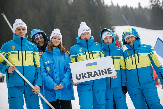 Волинянка виступила на світових змаганнях з гірськолижного спорту
