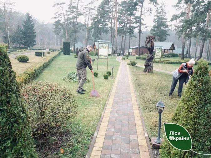 У волинських лісах прибрали зони відпочинку (фото)