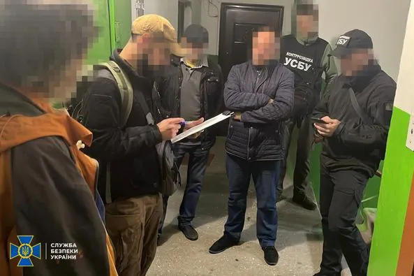 СБУ затримала навідника ворожих ракет по Рівному (фото, відео)