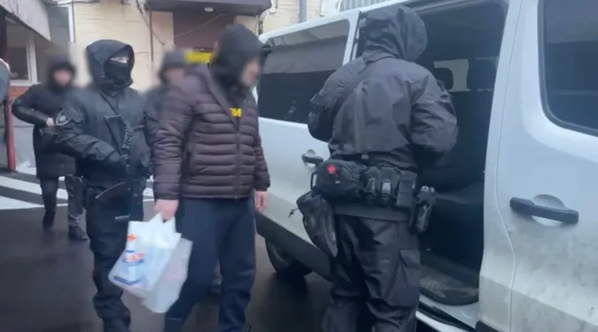 Поліція затримала «Умку» та «Лашу Свана» – впливових злодіїв у законі (відео)