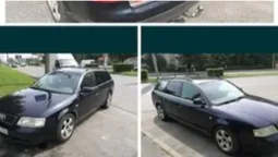 У Луцьку вночі вкрали Audi A6 (фото)