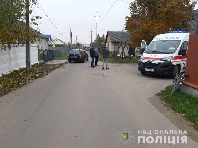 На Волині автомобіль наїхав на 8-річного велосипедиста
