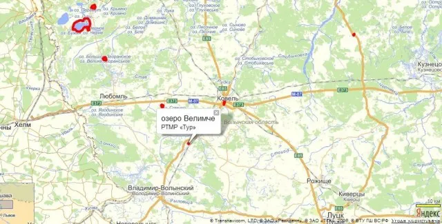 Відпочинок на волинських озерах: умови та ціни (фото)