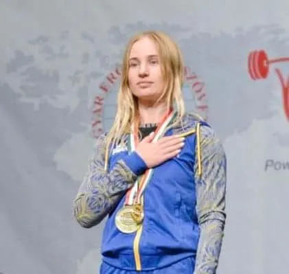 Лучанка стала чемпіонкою Європи з жиму лежачи (фото)