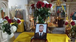 Страшне горе: на Волині попрощалися із молодим бійцем Романом Каденчуком (фото)