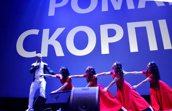 Як Роман Скорпіон закохав у себе луцьку публіку (фото)