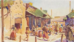Волинь та волиняни на листівках 100-літньої давності (фото)