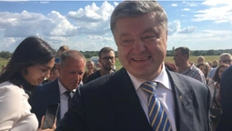 Порошенко відвідав Волинь (фото)