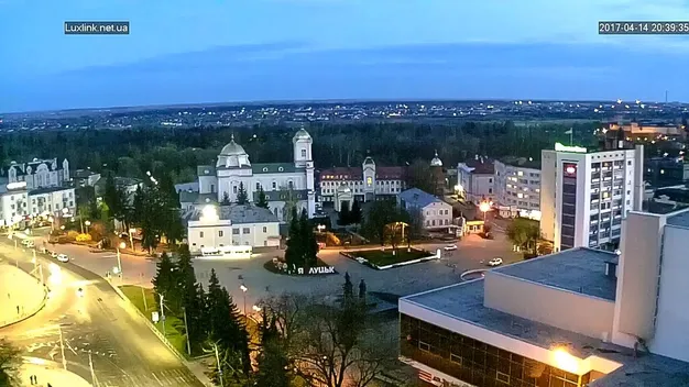 Доба в Луцьку за одну хвилину (відео)