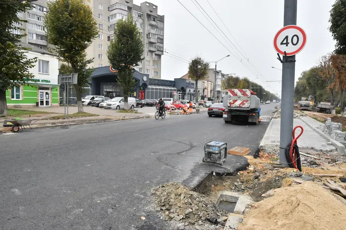 ⚡ Проспект Волі у Луцьку повністю відкриють 18 жовтня: деталі
