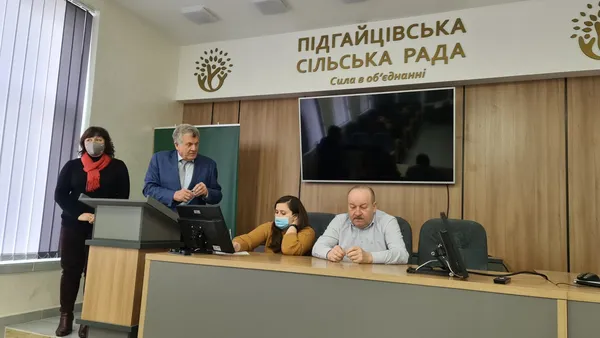 Іноземний партнер Підгайцівської громади буде першим, хто відновлюватиме Україну