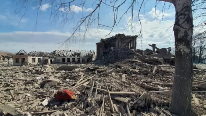 Ворог завдав ракетного удару по Сумщині, скидав міни та ВОГ