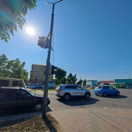 Встановлені у центрі Володимира світлофори працюють з похибкою: чому