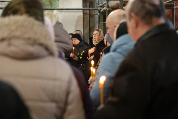 У Луцьку попрощалися із загиблим під Покровськом Андрієм Фещенком (фото)