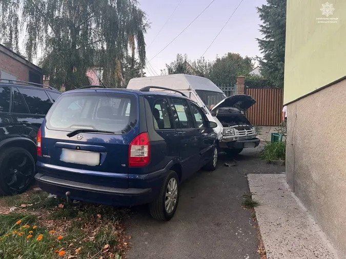 Ефект доміно: у Луцьку в ДТП потрапили одразу три автомобілі (фото)
