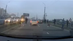 На Карпенка-Карого в Луцьку авто збило двох школярок? (відео)