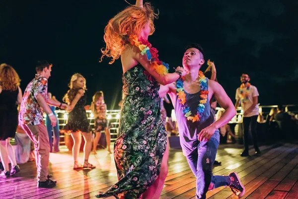 Lutsk Salsa Club: Сальса – це про стосунки чоловіка та жінки