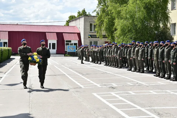 У Луцьку нацгвардійці відзначили річницю створення військової частини
