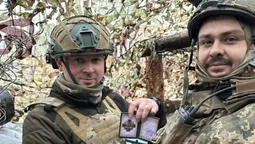 Комбриг 100-ї бригади на «нулі» відзначив воїнів Луцького батальйону (фото)