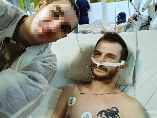 Із в'язниці – у військо: захисник у госпіталі Луцька розповів, як 2 тижні добирався пораненим до своїх (фото, відео)