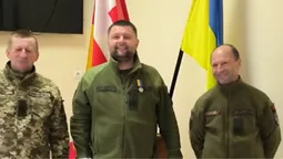Захисник з Волині, який лікується після поранення, отримав почесну відзнаку (фото)