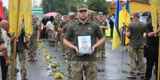 На Волині віддали останню шану Захиснику України Павлу Шамрилу (фото)