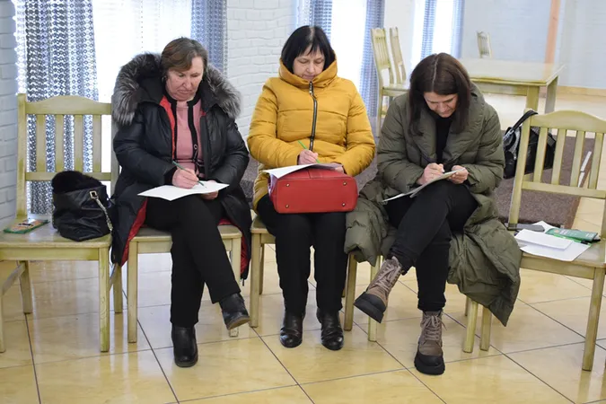 Психологи та педагоги волинських громад покращили свої навички роботи в умовах війни (фото)