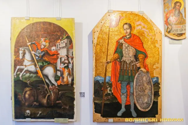 Цікаві різдвяні історії про волинські ікони (фото)