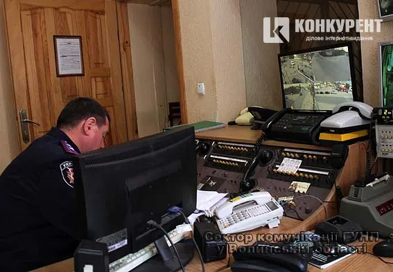У Горохові встановили перші камери відеоспостереження