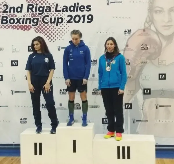 Ковельчанка взяла «бронзу» на світовому чемпіонаті з боксу