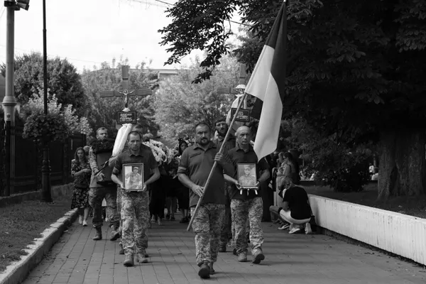 У Луцьку попрощалися з двома Героями – Сергієм Мочарським та Віктором Бущаком (фото)