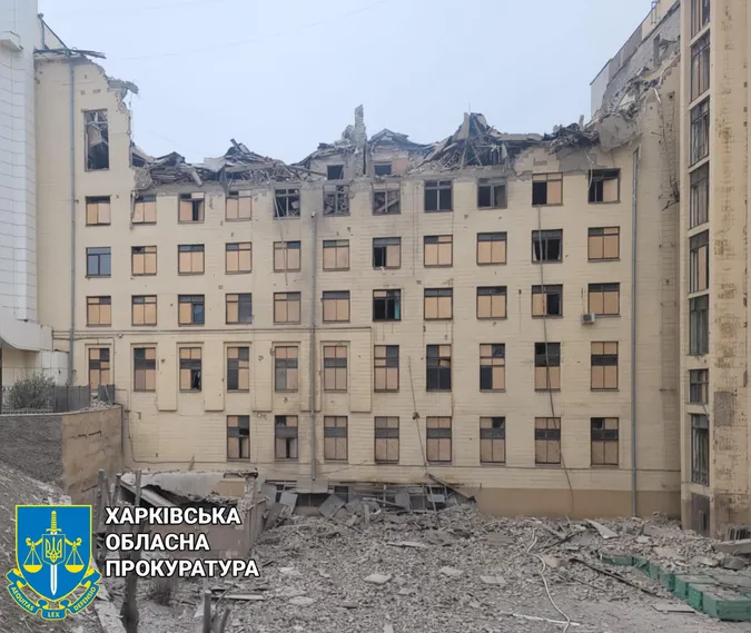 Росія завдала ракетного удару по Харкову: є постраждалі (фото)