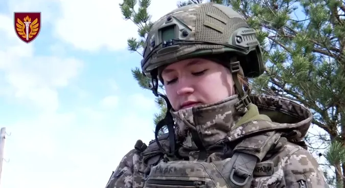 Історія «Рибки»: 19-річна волинянка вступила до лав ЗСУ (відео)