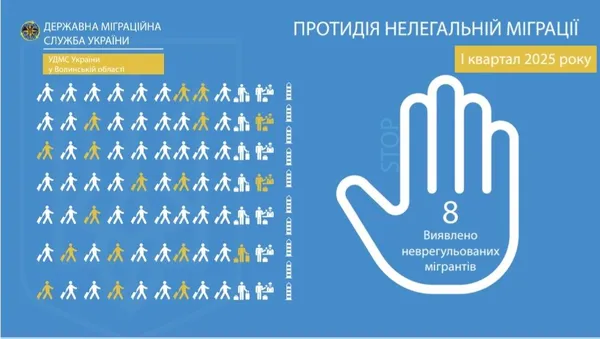 Наклали штрафів і вигнали з країни: на Волині покарали мігрантів-нелегалів